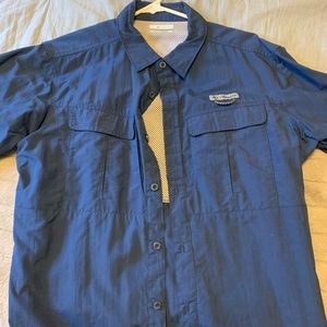 Columbia button down shirt